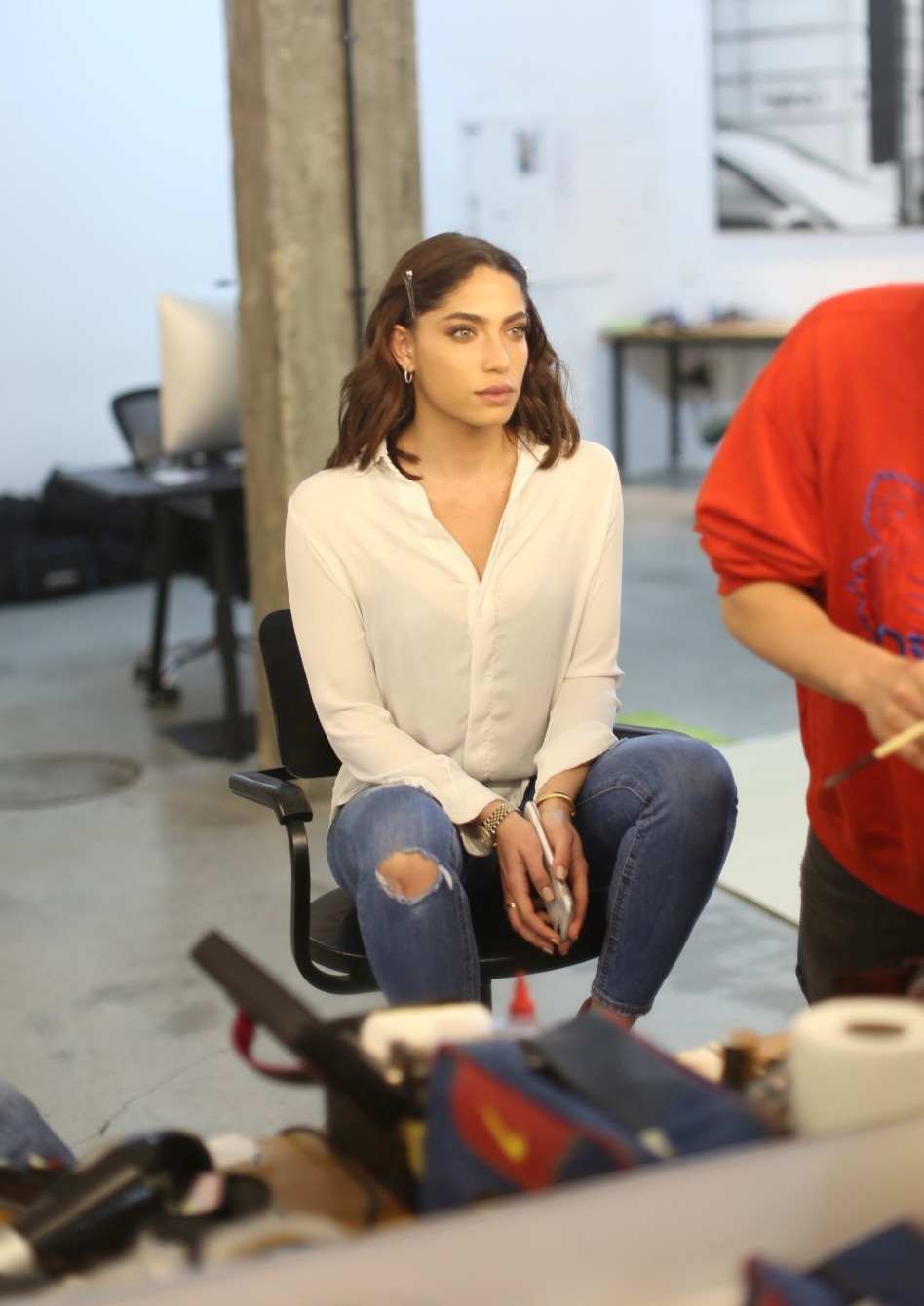 צריכה את הפינה שלה