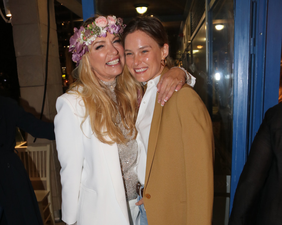 תחגוג עם אמא. בר וציפי (צילום: ניר פקין)