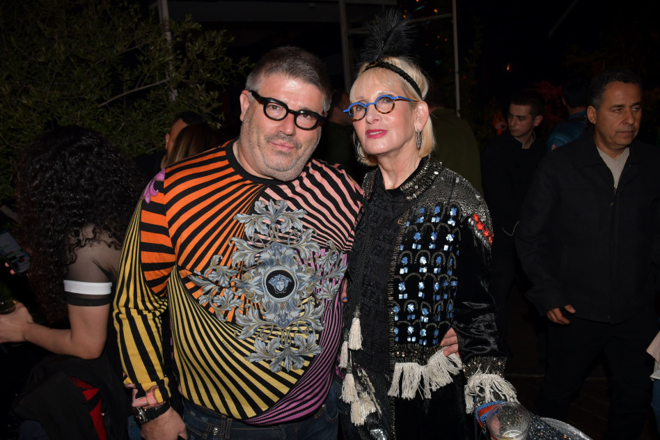 ישראלה שטיר ורני רהב (צילום: אביב חופי)