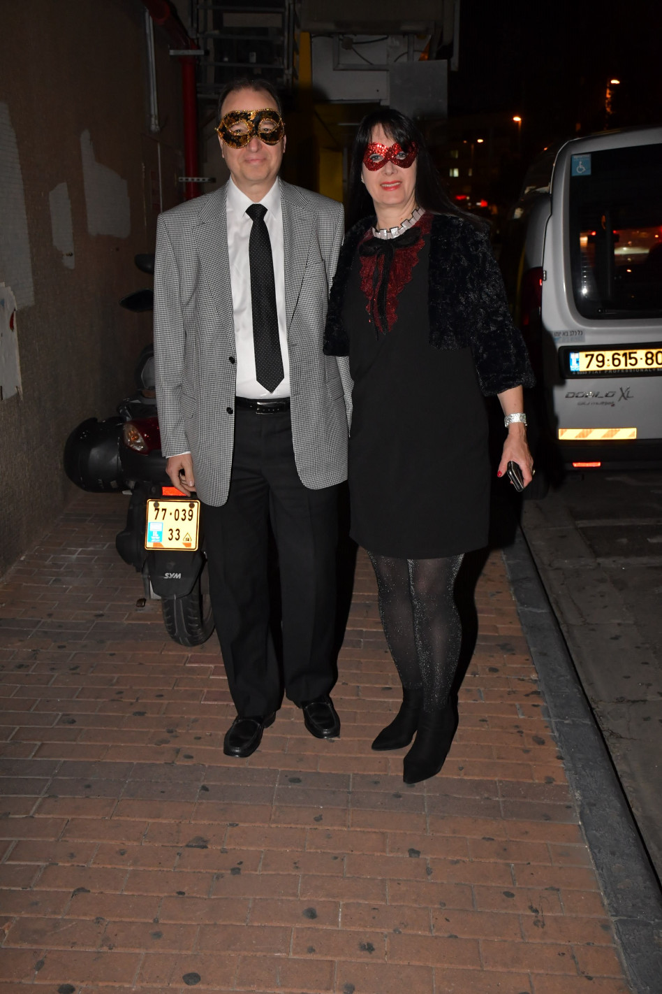 לאה ושלמה נס-(צילום: אביב חופי)