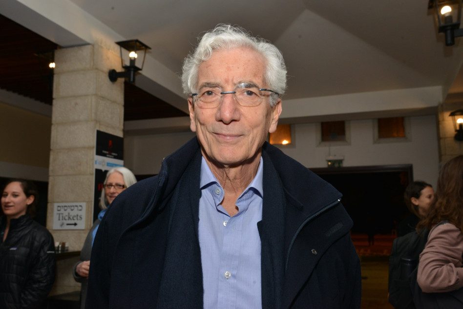 סר רונלד כהן (צילום: תמר מצפי)