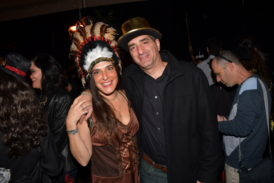 יצחק קרייס ומיכל גולן 