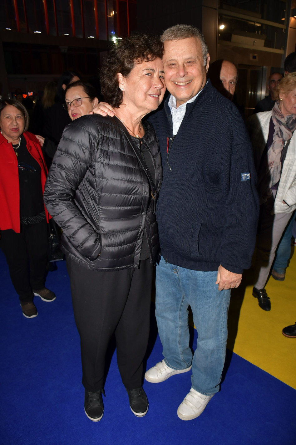 דיוויד ועירית פדרמן (צילום אביב חופי)