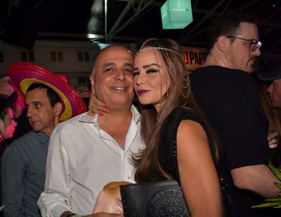 עמוס לוזון ועירית רחמים