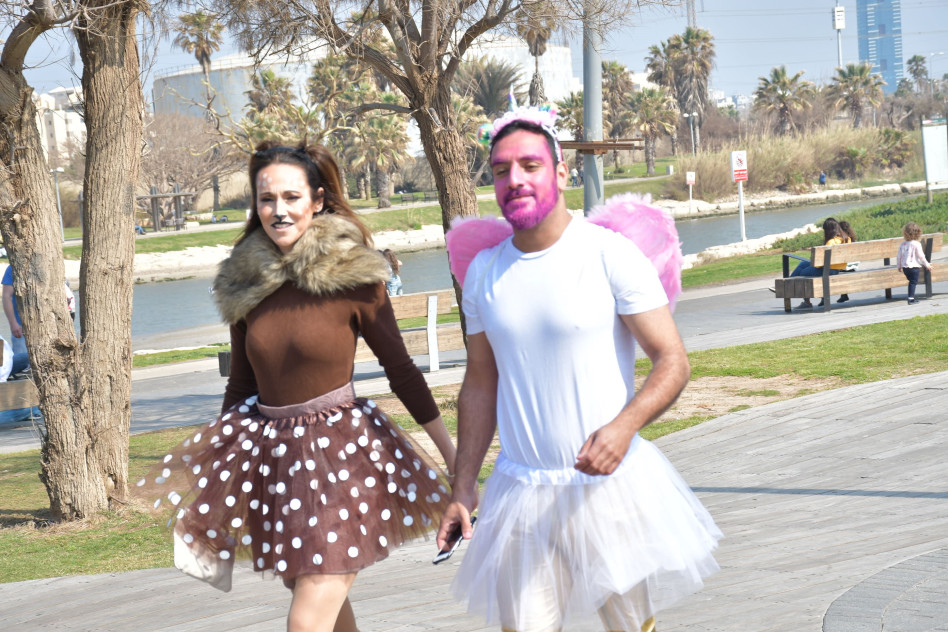 אבי ביטון וג'ני לי נעים