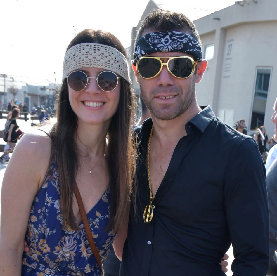 אביב אורנים וקרן ארזי