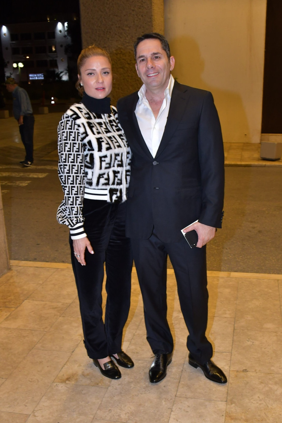 גולן וטלי עינת (צילום: אביב חופי)