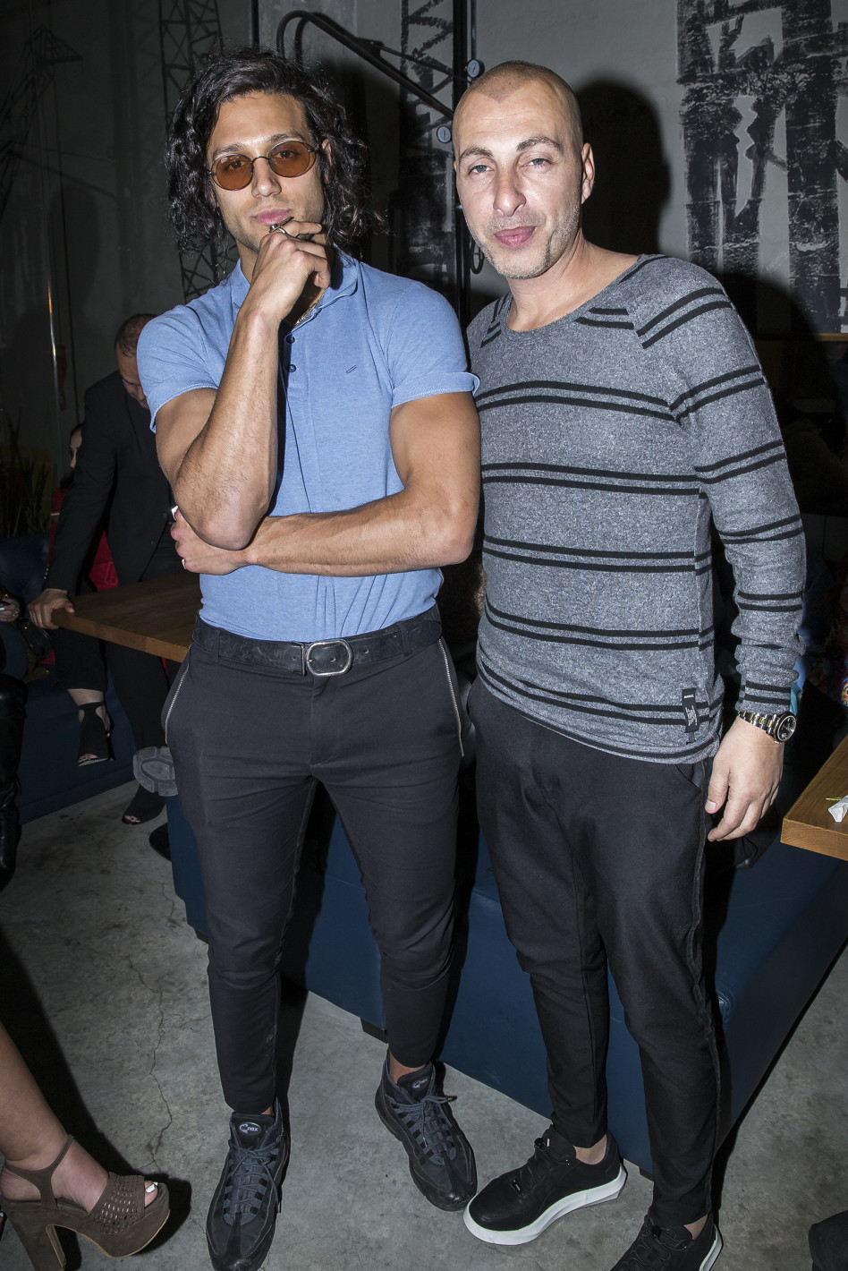 באו לעשות שמח. עדי לאון ואסף גורן