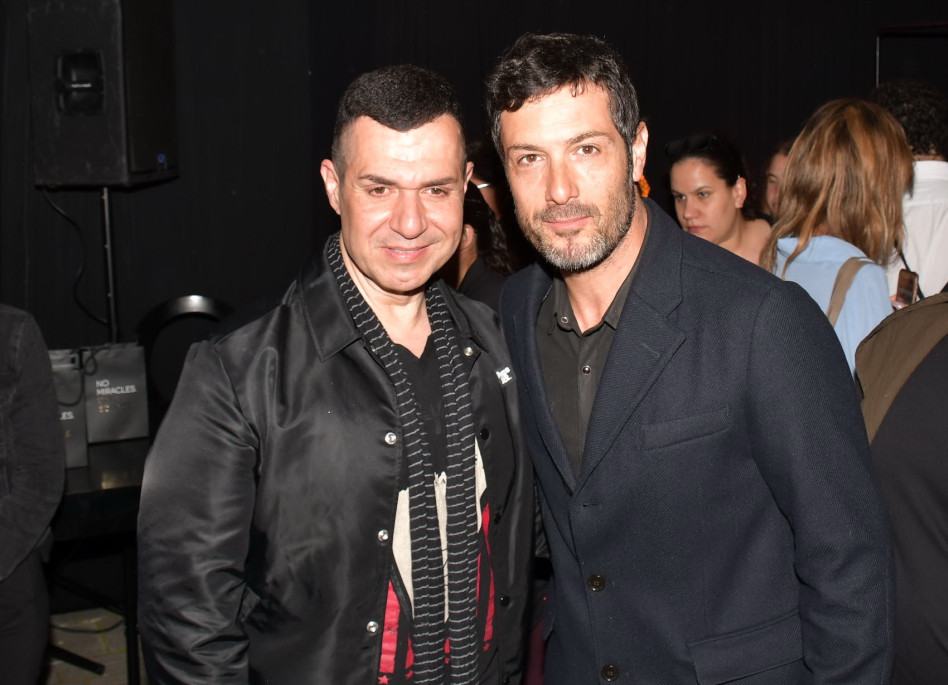 יפים ומדגמנים. רון שחר ואיציק כהן