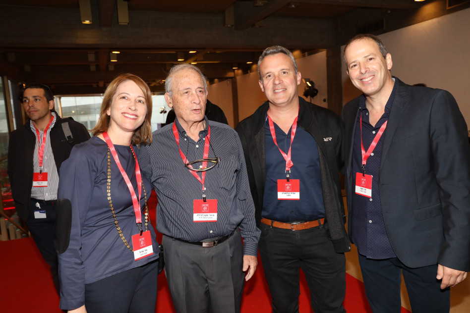 ערן יסעור, עמיחי קילשטיין, יעקב הורניק ואתי עמיעד (צילום: אביב חופי)