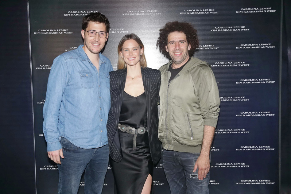 יוסי גביזון, בר רפאלי ורון רוטר (צילום: שוקה כהן)