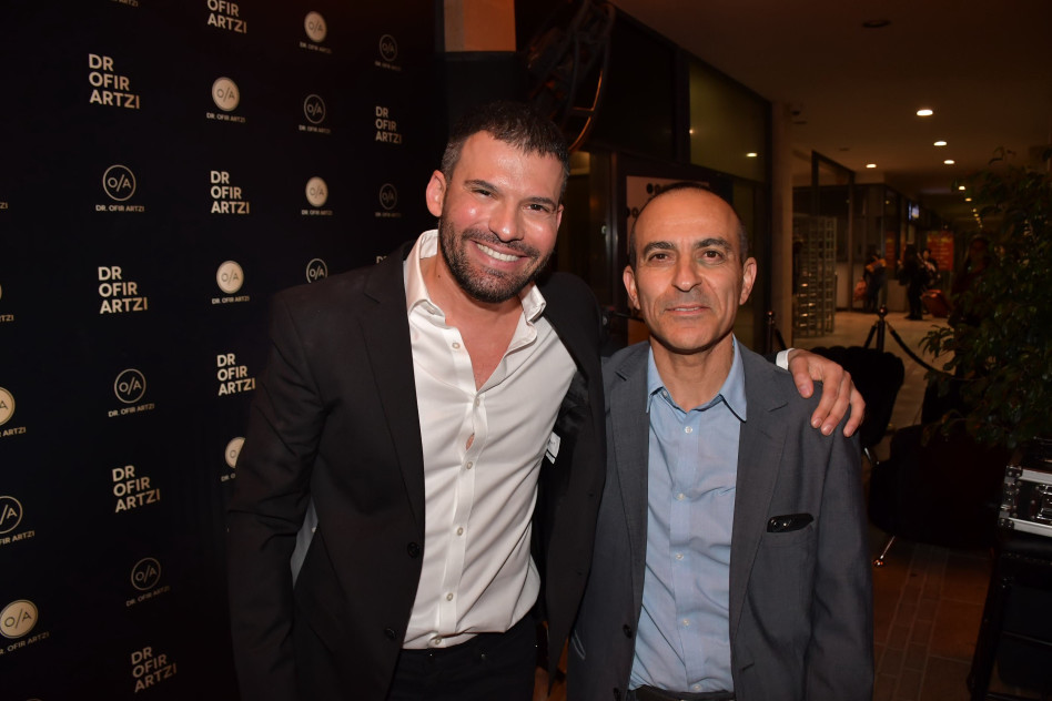 רוני גמזו ואופיר ארצי (צילום: אביב חופי)