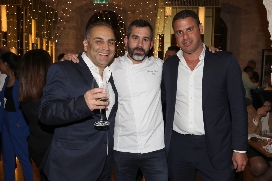 נתי נקש, יהודה עמר ואבי חורמרו (צילום: דנה קופל)