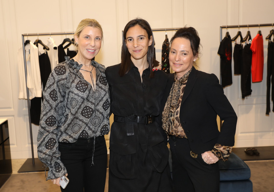 מירי חבס, יפעת אירני ודנה אונדר בר דיין (צילום: רפי דלויה)