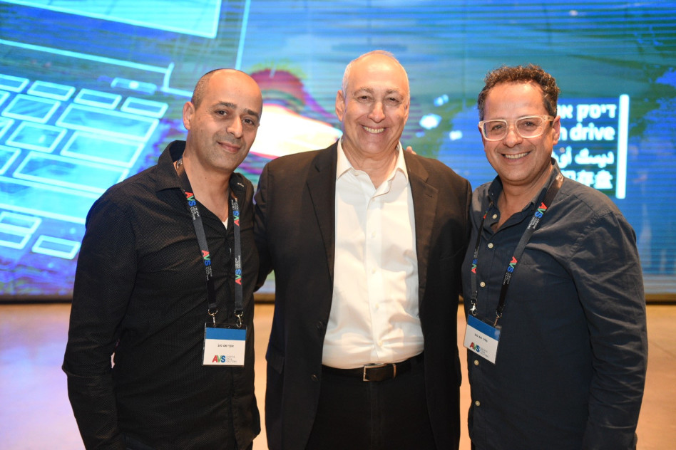 מלכי שם טוב, חמי פרס ואסף שם טוב (צילום: שי אשכנזי)