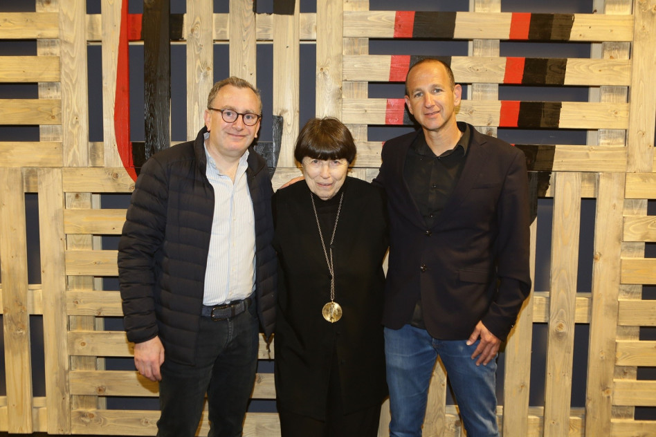 ניב הראל, רינה מאייר וג'וזף עליאש (צילום: גיל כהן)