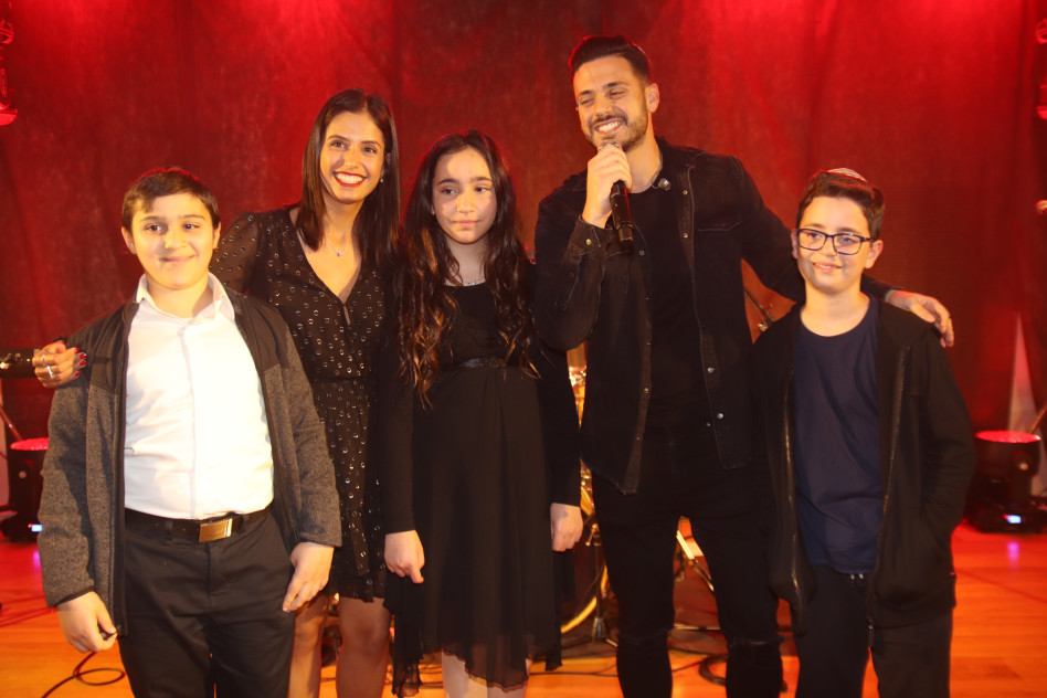 דניאל בן חיים והילדים