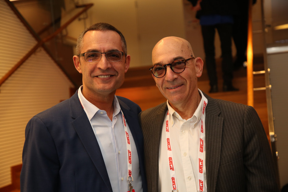 דני מרגלית ואייל יוניאן (צילום: אלוני מור)