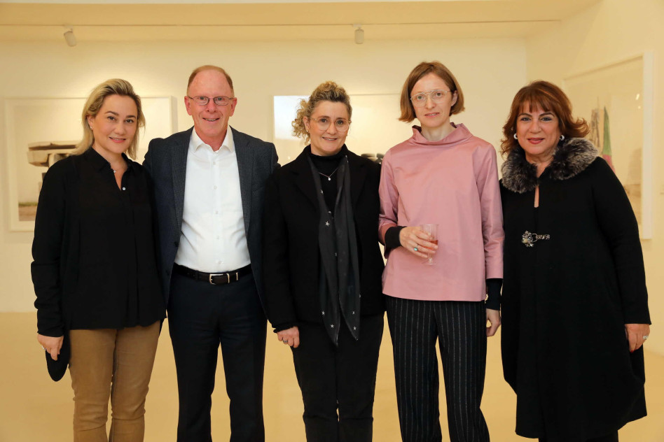 שולמית נוס, נטליה זורבובה, איה לוריא, שאול קוברינסקי ולילך אשר-טופילסקי (צילום: עזרא לוי)