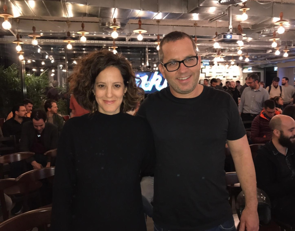עומר שי וגלי ארנון (צילום: גיא וולף)