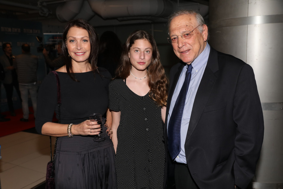אוריאל רייכמן, אריאל להט ורונית רייכמן (צילום: רפי דלויה)