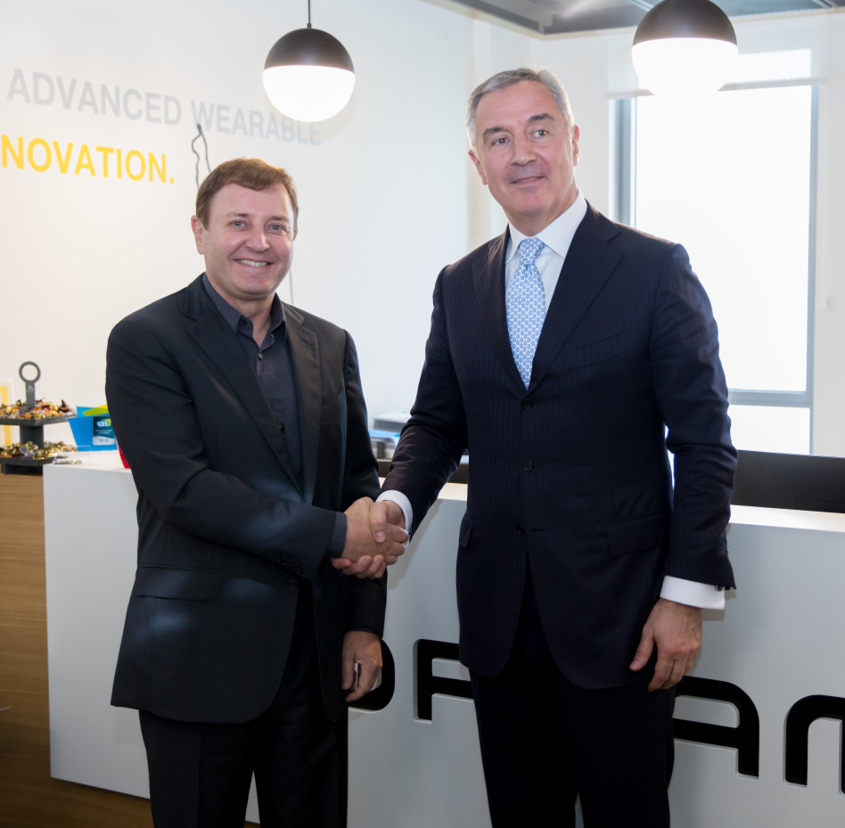 מילו ג'וקאנוביץ' וזיו אבירם (צילום: יח"צ אורקם)