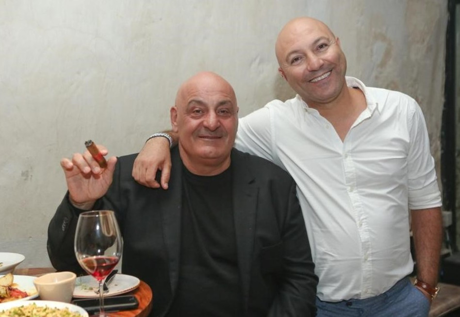 אלירן ברדוגו ויוסי אברהמי (צילום: שי שבירו)