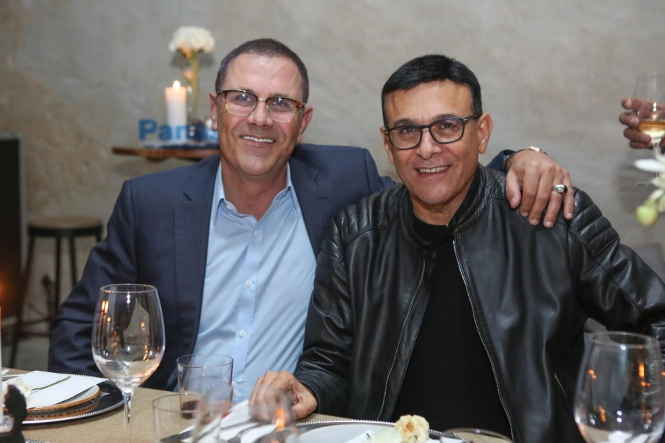 רוני מאנה וגיא בלושינסקי