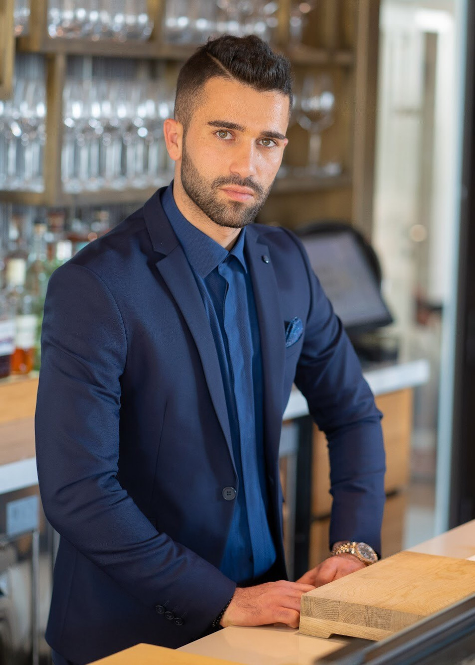 דניאל כוזהינוף (צילום: חנן בר אסולין)