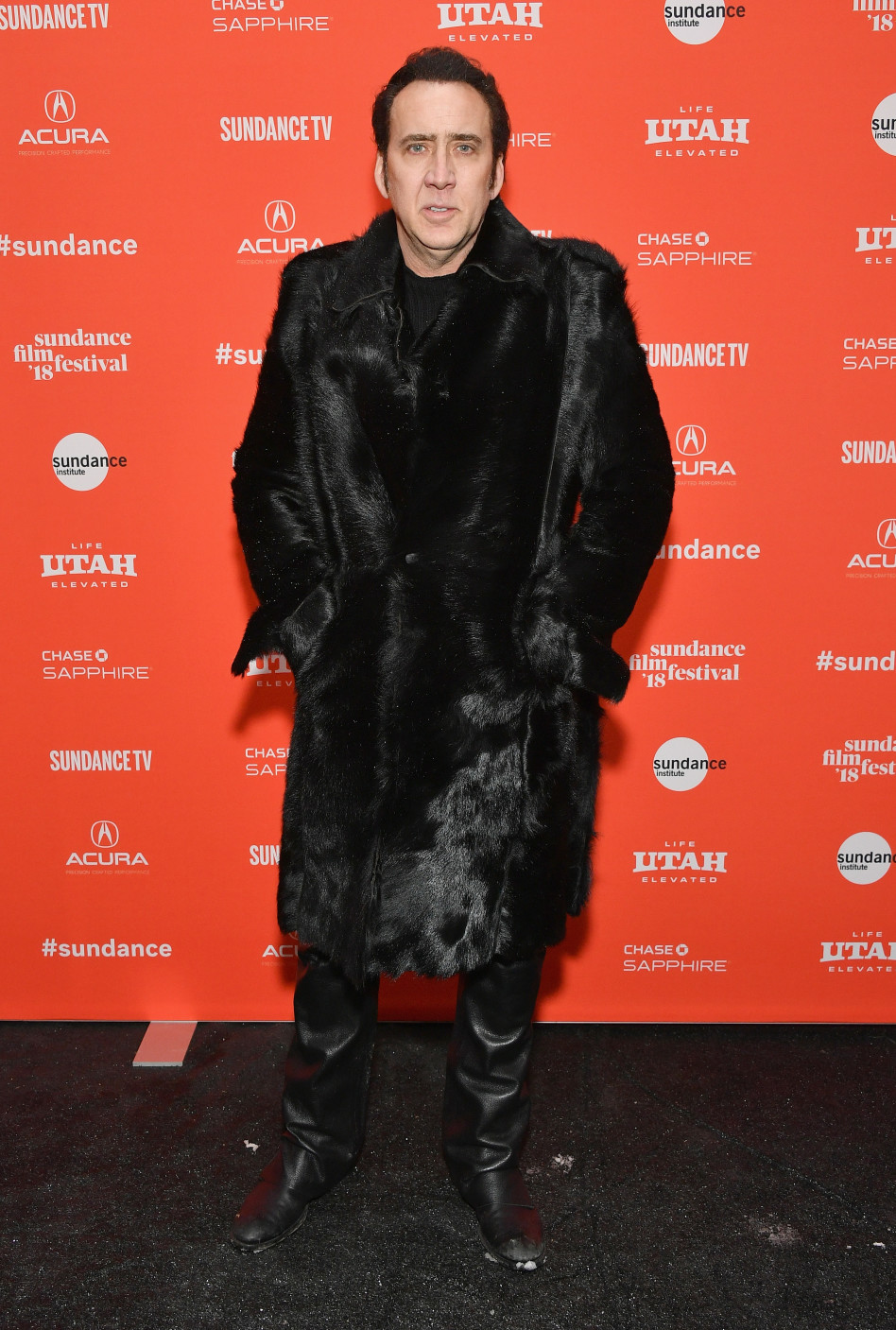 ניקולס קייג' (צילום: gettyimages(