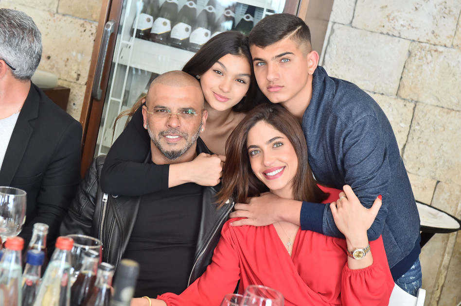 אייל גולן, דניאל גרינברג, ליאם גולן, אלין גולן (צילום: ארן חן צלמים)