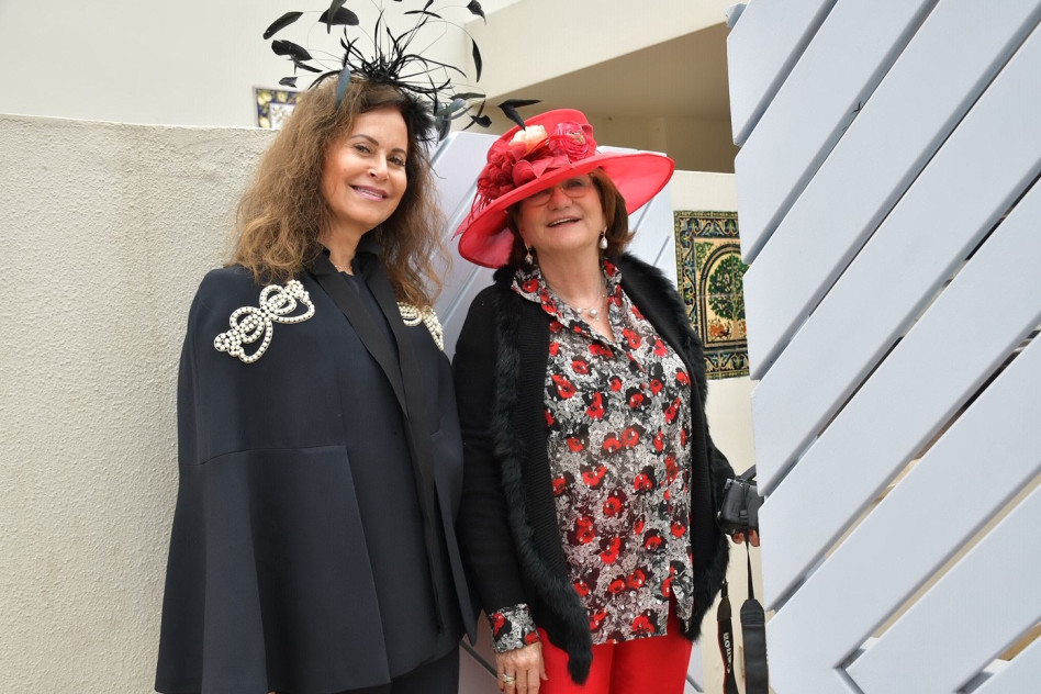 יהודית קצין וענת תמיר (צילום: אביב חופי)