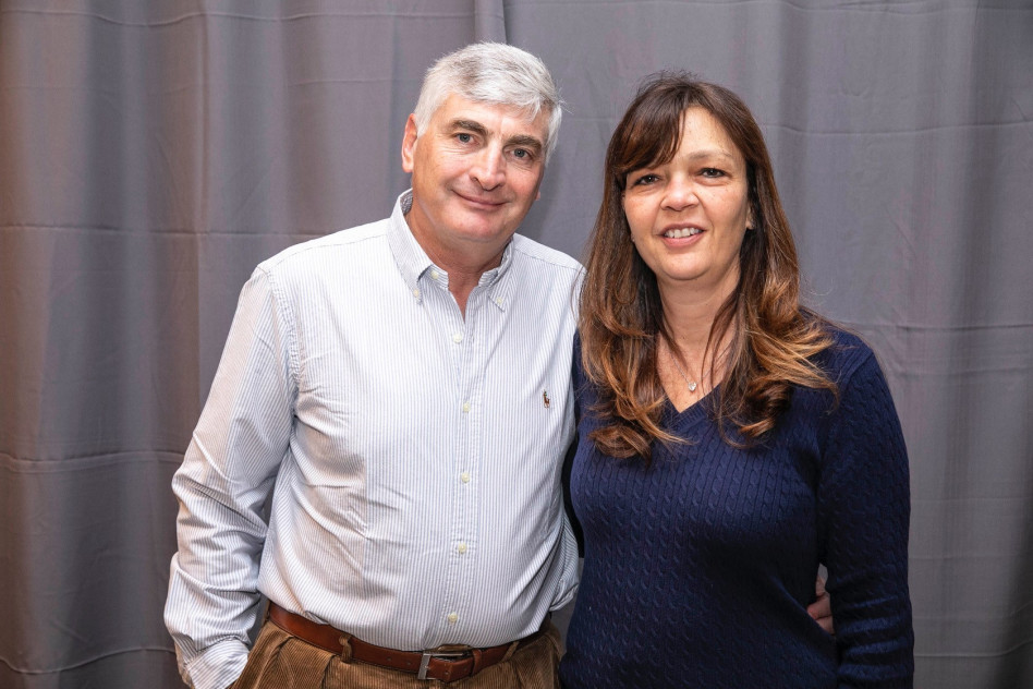 ציפי ויגאל לנדאו (צילום: ערן לם)