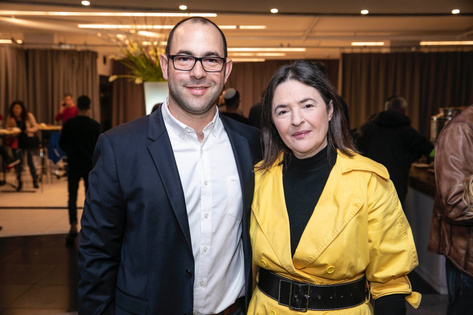 נינו אבסדזה וניב אורון 