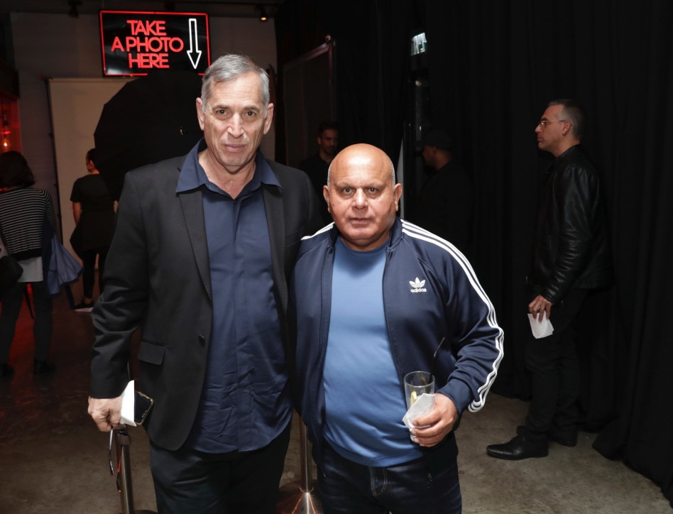 גדעון מוליוב ואבי זמיר