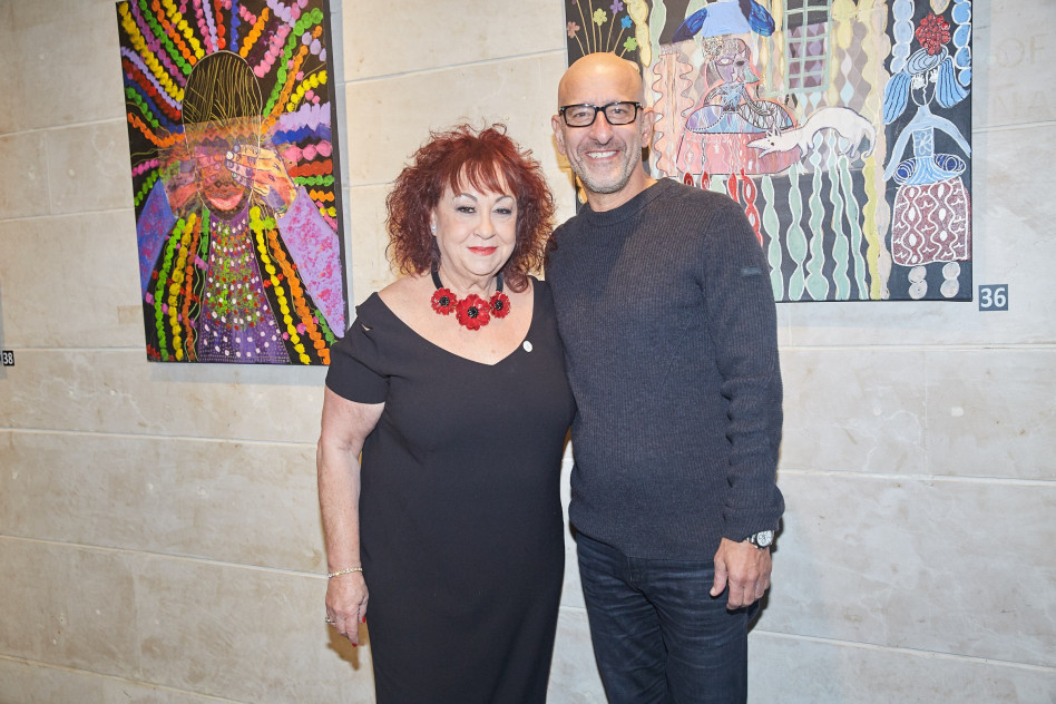 תמיר גילת ואתי קוברובסקי (צילום: שוקה כהן)