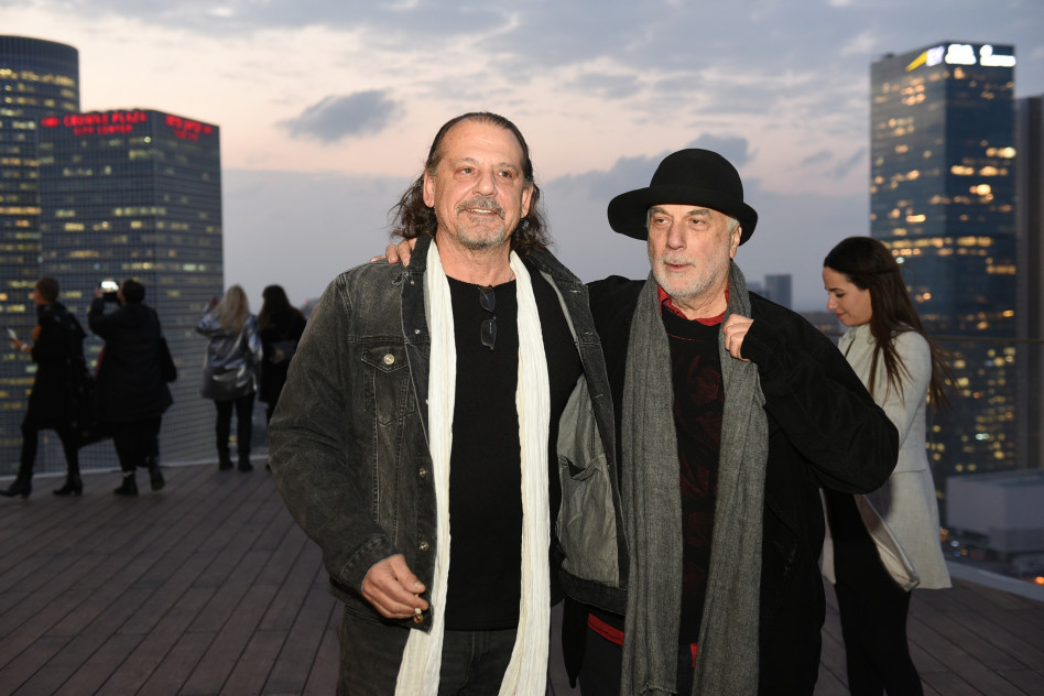 רון ארד ואבנר ישר (צילום: ולרי פורשין)