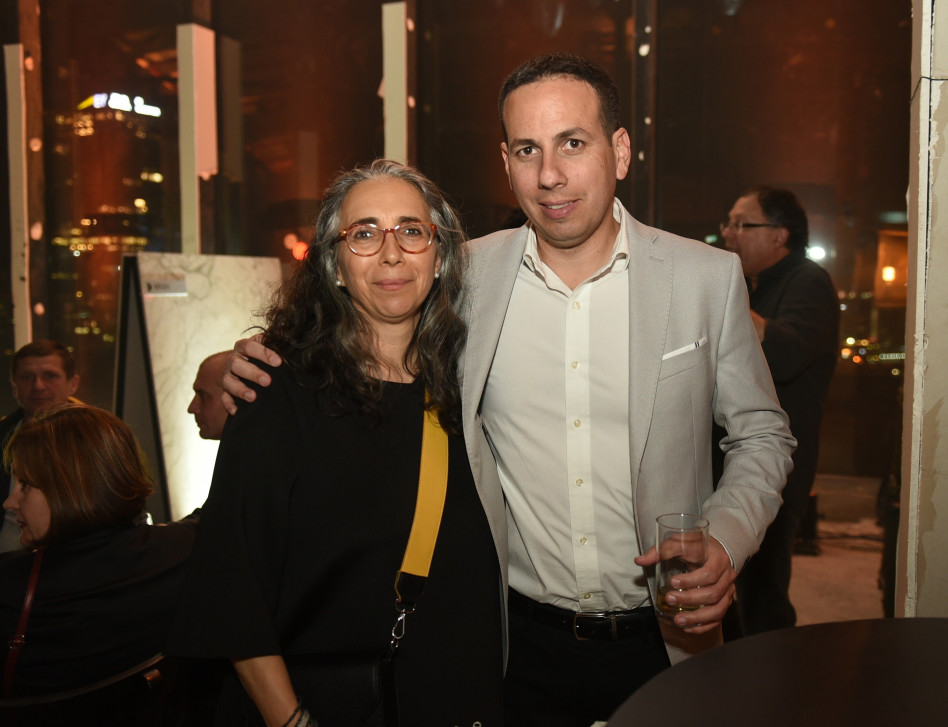 אדיר לוי וגלית גאון 