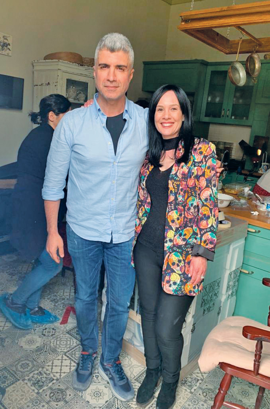 אסתר אתי קסטרו ופארוק (צילום: יח"צ)