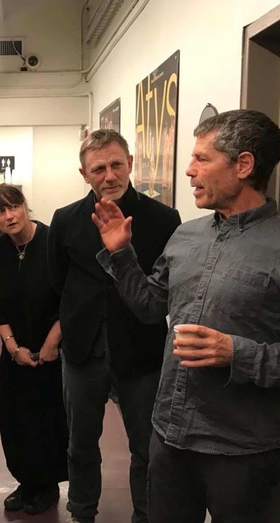 אוהד נהרין ודניאל קרייג (צילום: Sarah Rosen)