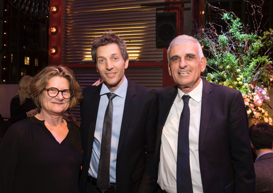 יוסי בכר, אורי לוין ודינה אלדור