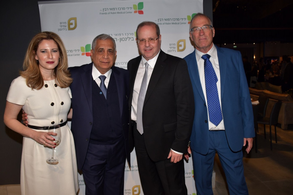 ערן הלפרן, איתן וירטהיים, פיני כהו ואירית בכר (צילום: אביב חופי)