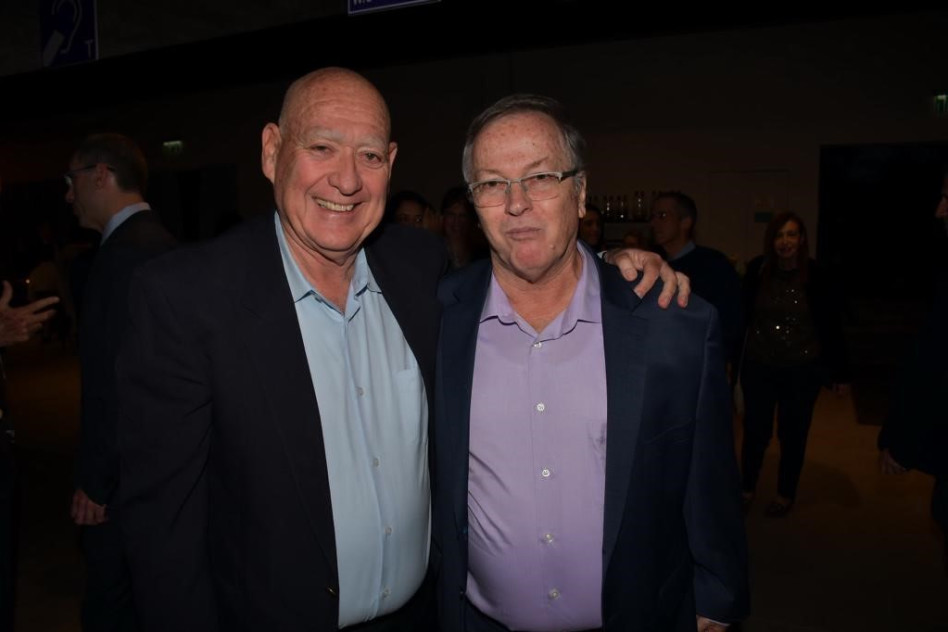 דודי ויסמן ואודי סביון