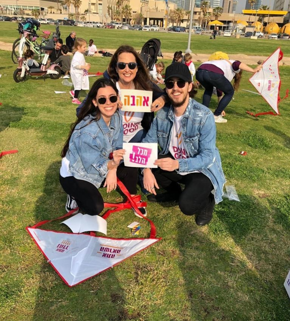 דניאל אריסון דורסמן, שרי אריסון ודניאל גל (צילום: באדיבות רוח טובה)