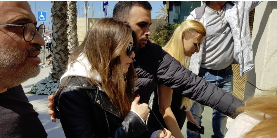 אסלי אנוור. צילום: שרון הופשטיין