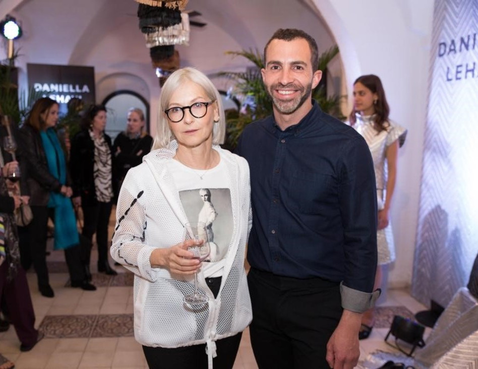 אורי להבי וקארן אוברזון (צילום: נוי ערקובי)