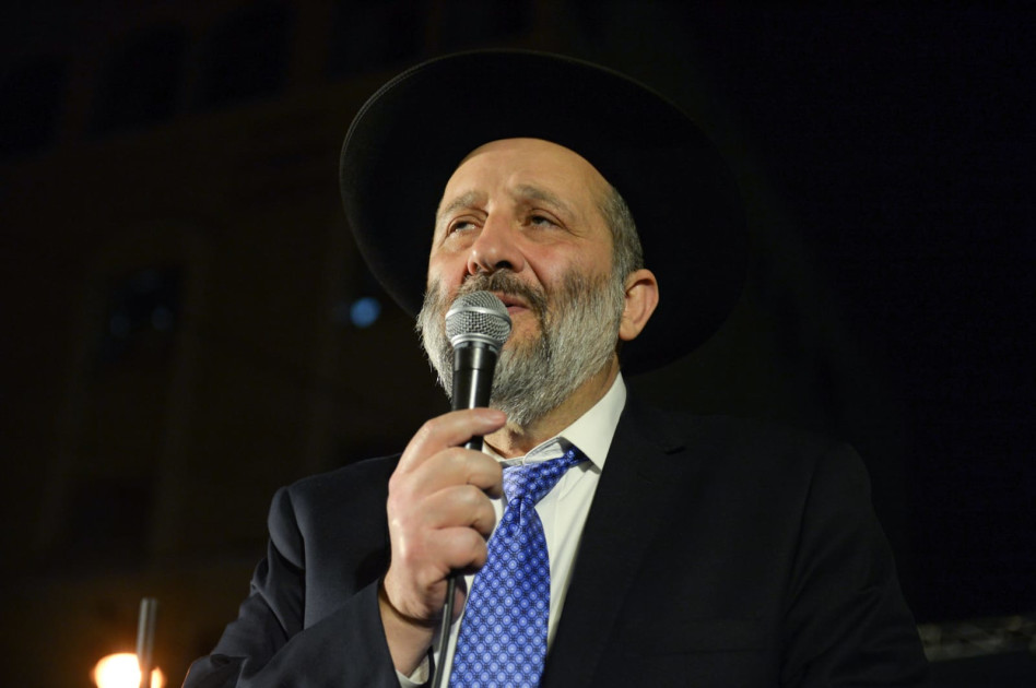 אריה דרעי (צילום: קובי ריכטר, TPS)