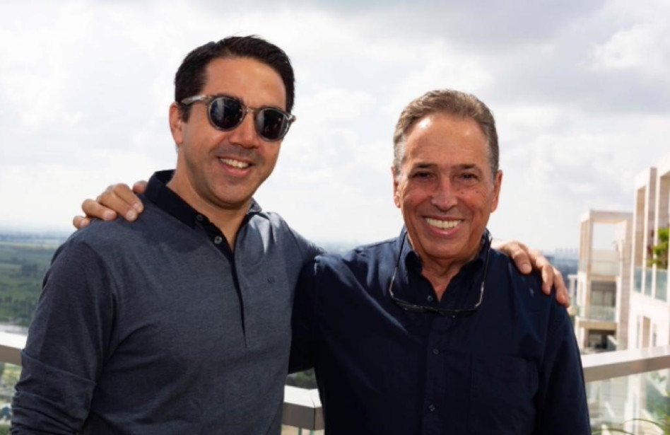 אריאל יפו ורונן יפו (צילום: תומר פדר)