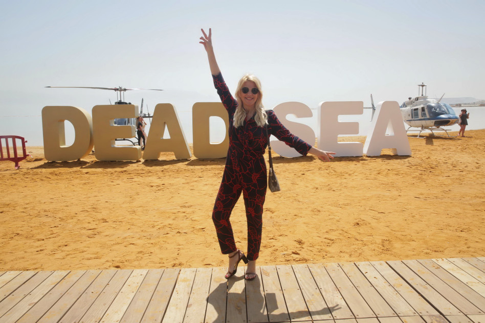 הגענו! סנדרה רינגלר