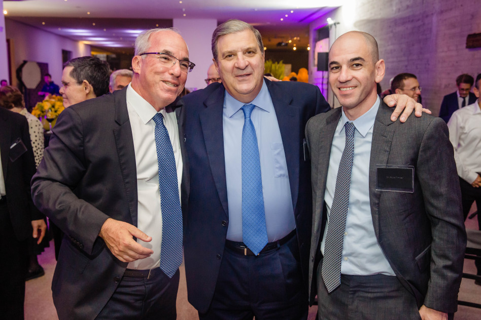 נדב טופולסקי, אודי רקנאטי ואבי פישר